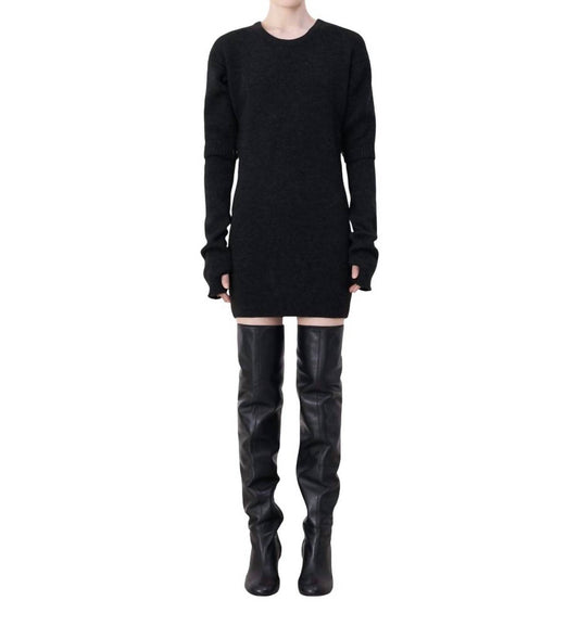 Lemaire - Dress With Detachable Sleeves