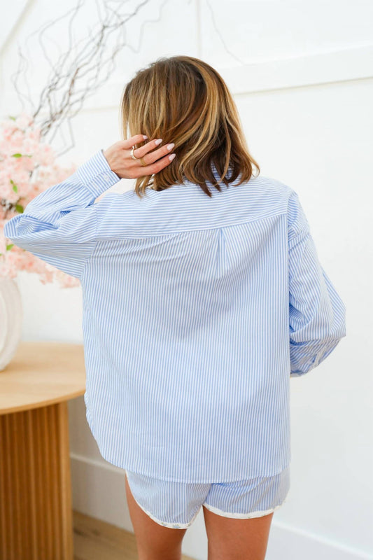 &Merci - Ditsy Floral Short Set