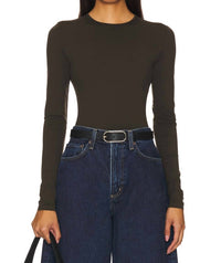 Agolde - Aura Long Sleeve Bodysuit