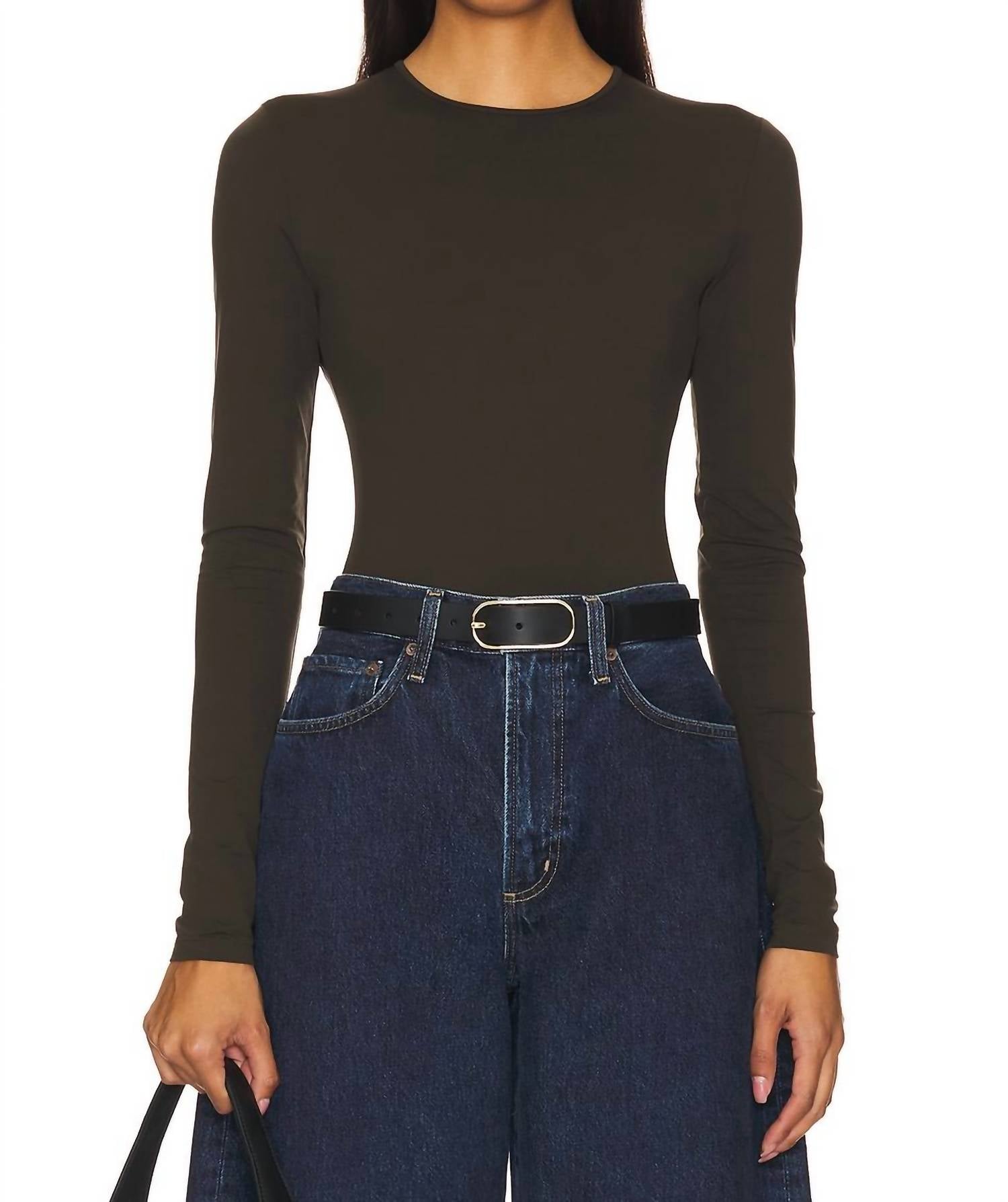 Agolde - Aura Long Sleeve Bodysuit