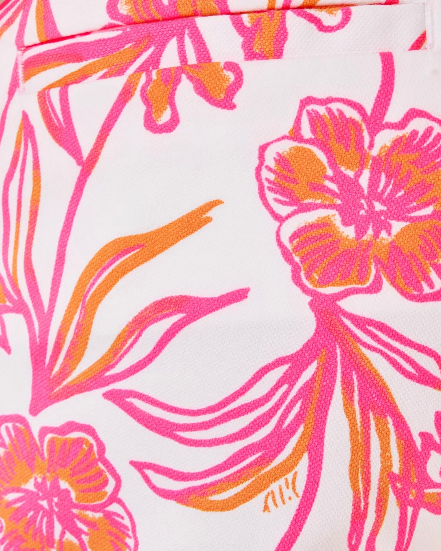 Lilly Pulitzer - Buttercup Low Rise Stretch Shorts