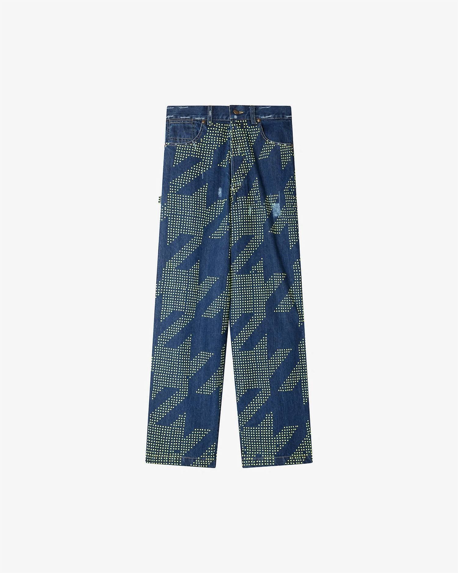 Mes Demoiselles - Canvas Relaxed Pants