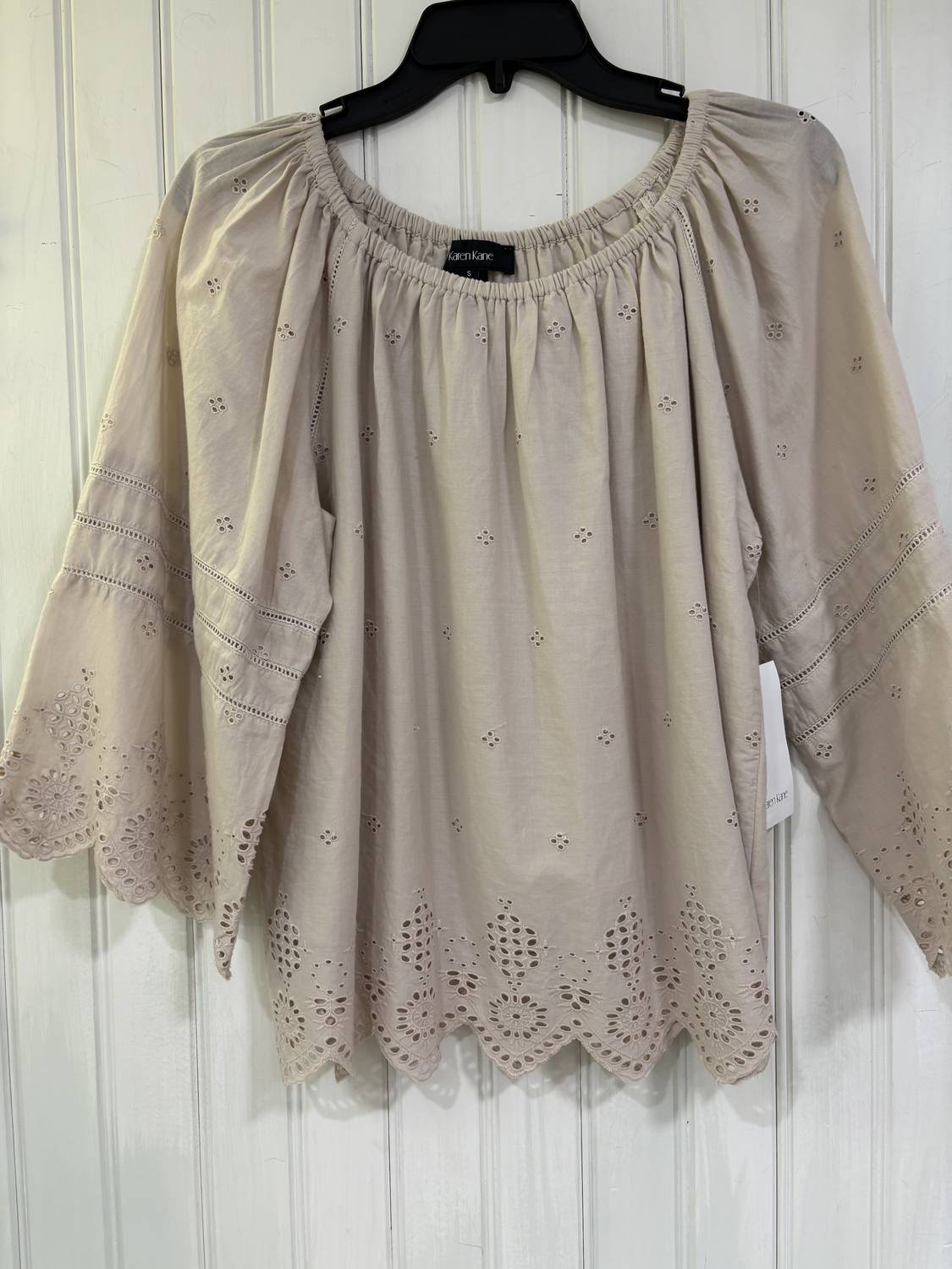 Karen Kane - Flutter Sleeve Top