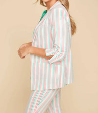 Renuar - Classic Notched Lapel Woven Jacket