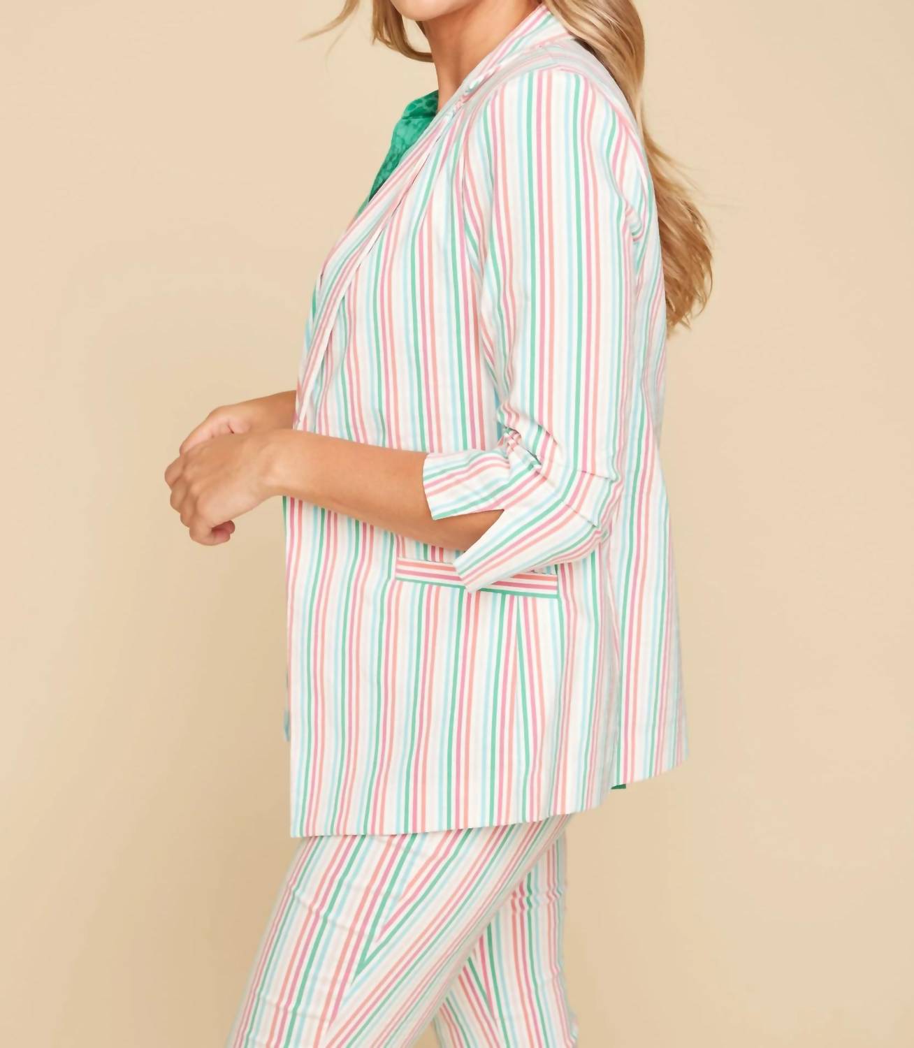 Renuar - Classic Notched Lapel Woven Jacket