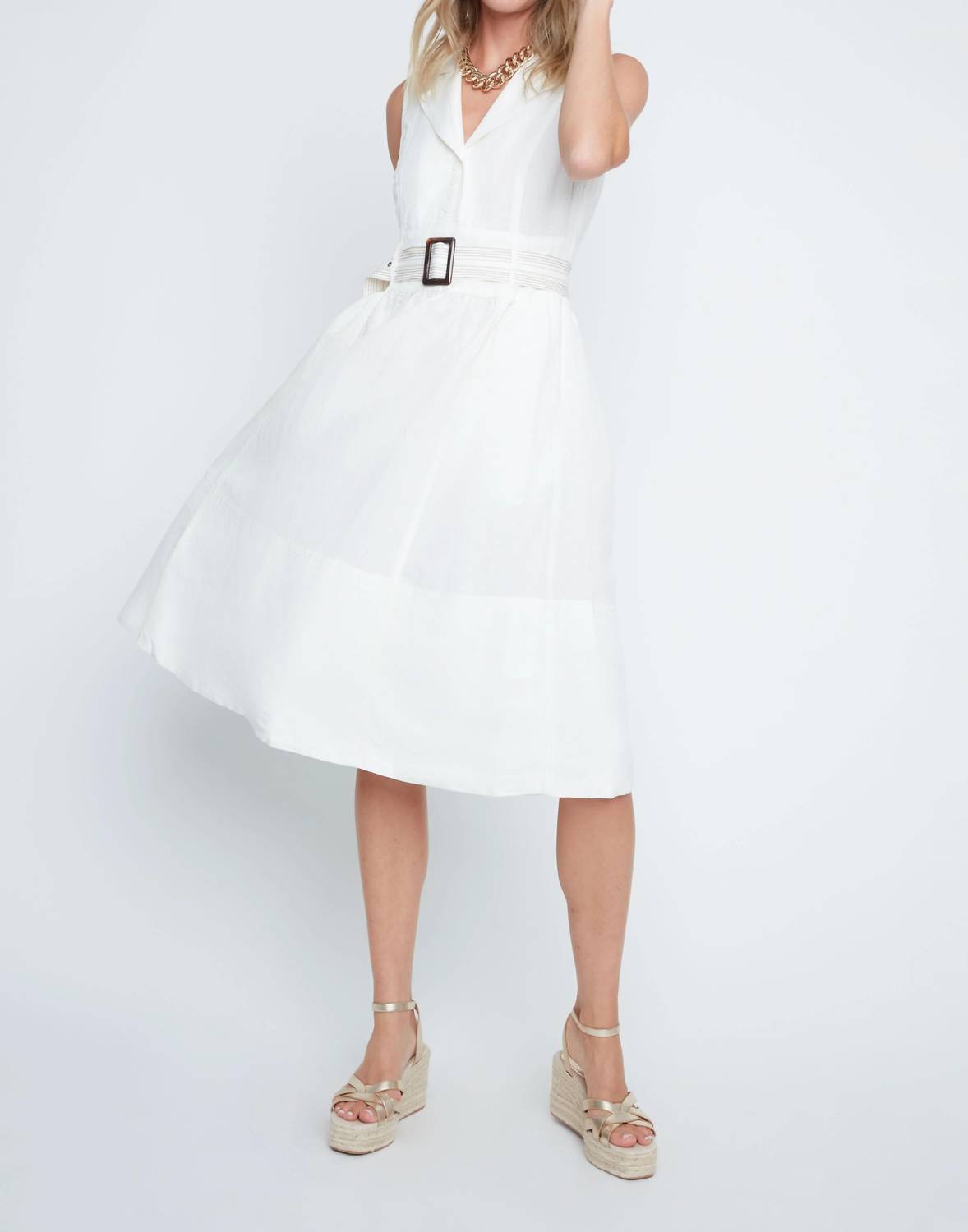 Renuar - Woven Mini Dress