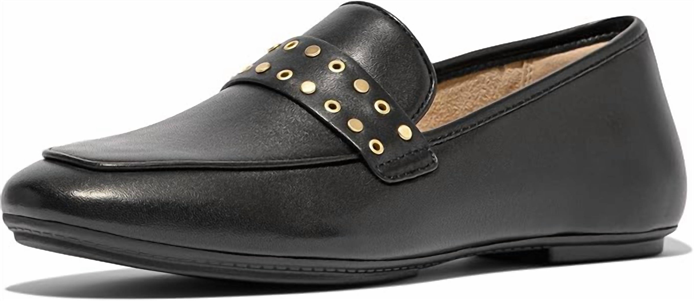 Fitflop - Women's Delicato Stud And Eyelet Loafers