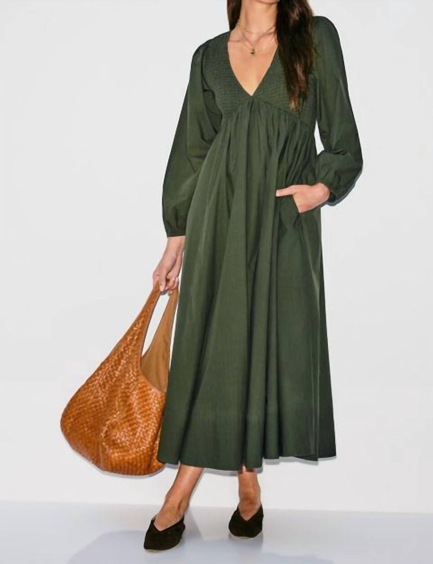 Xirena - Luella Long Sleeve Midi Dress