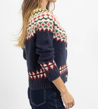 Fore Collection - Surrey Button Cardigan