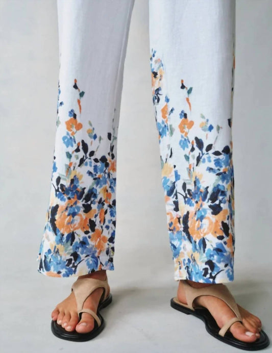 Bella Dahl - Wide Leg Pant With Drawcord