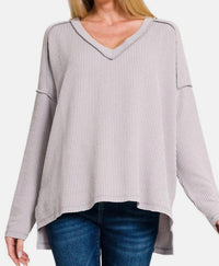 Zenana - Everyone’s Favorite Ribbed Top