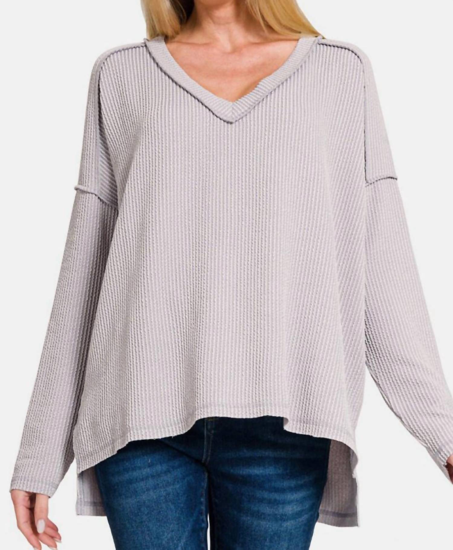 Zenana - Everyone’s Favorite Ribbed Top