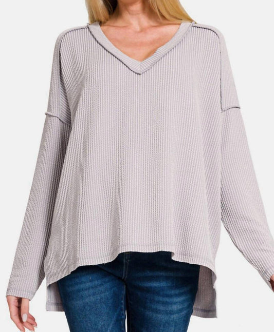 Zenana - Everyone’s Favorite Ribbed Top