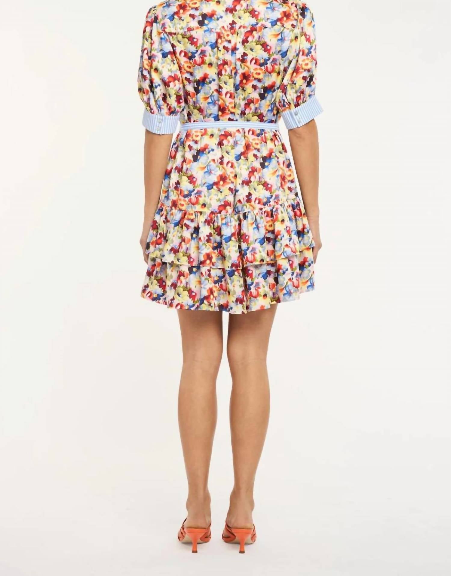 Cinq A Sept - Wildflower Bunch Emry Dress