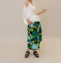 ALEMBIKA Cara Wide-leg Pants in floral - women's pants - view 4