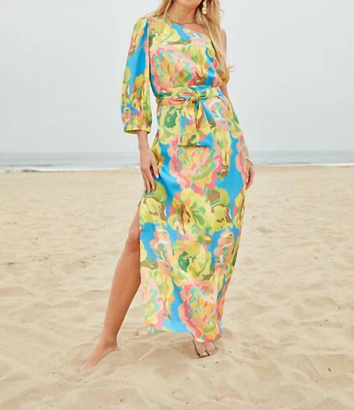 Jade - Chartreuse Dream Dress