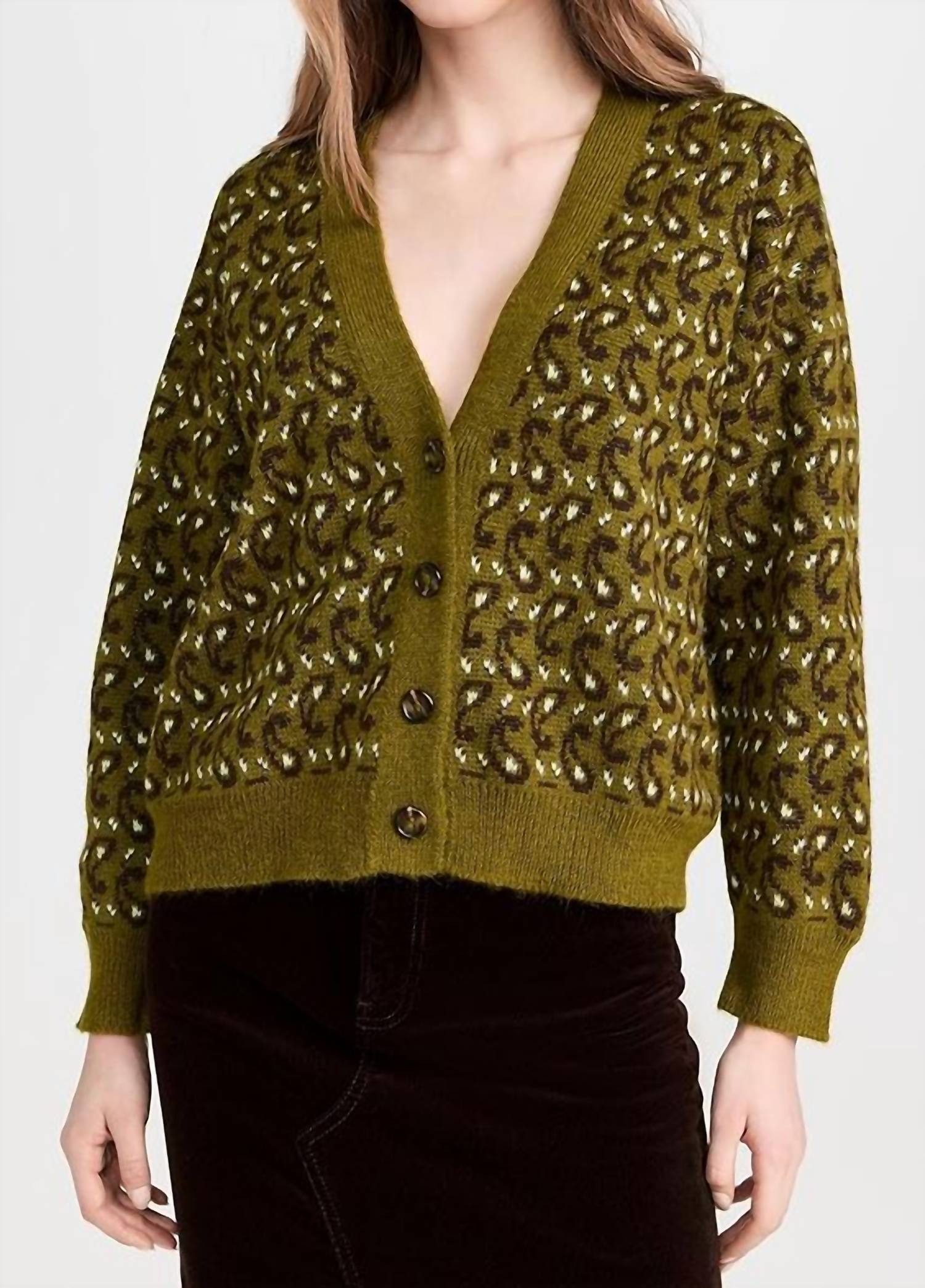 The Great. - Slouch Cardigan