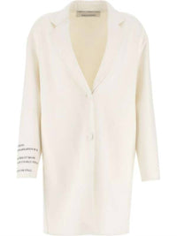 Valentino - Women's Poem Detail Single Breasted Coat