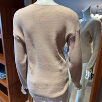 Margaret O'Leary - Women's Shirttail Easy Boatneck Sweatshirt