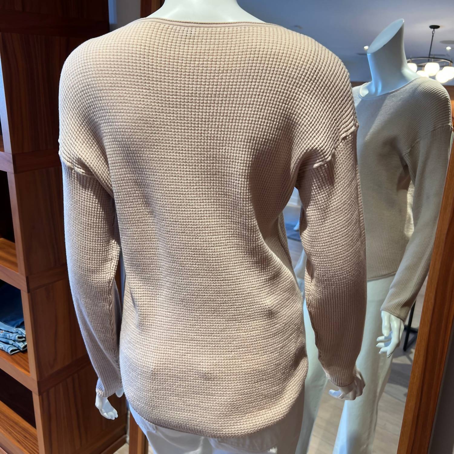 Margaret O'Leary - Women's Shirttail Easy Boatneck Sweatshirt
