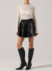 Astr - Dex Sweater Top