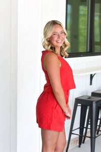 Olivaceous - Cropped Tank Top