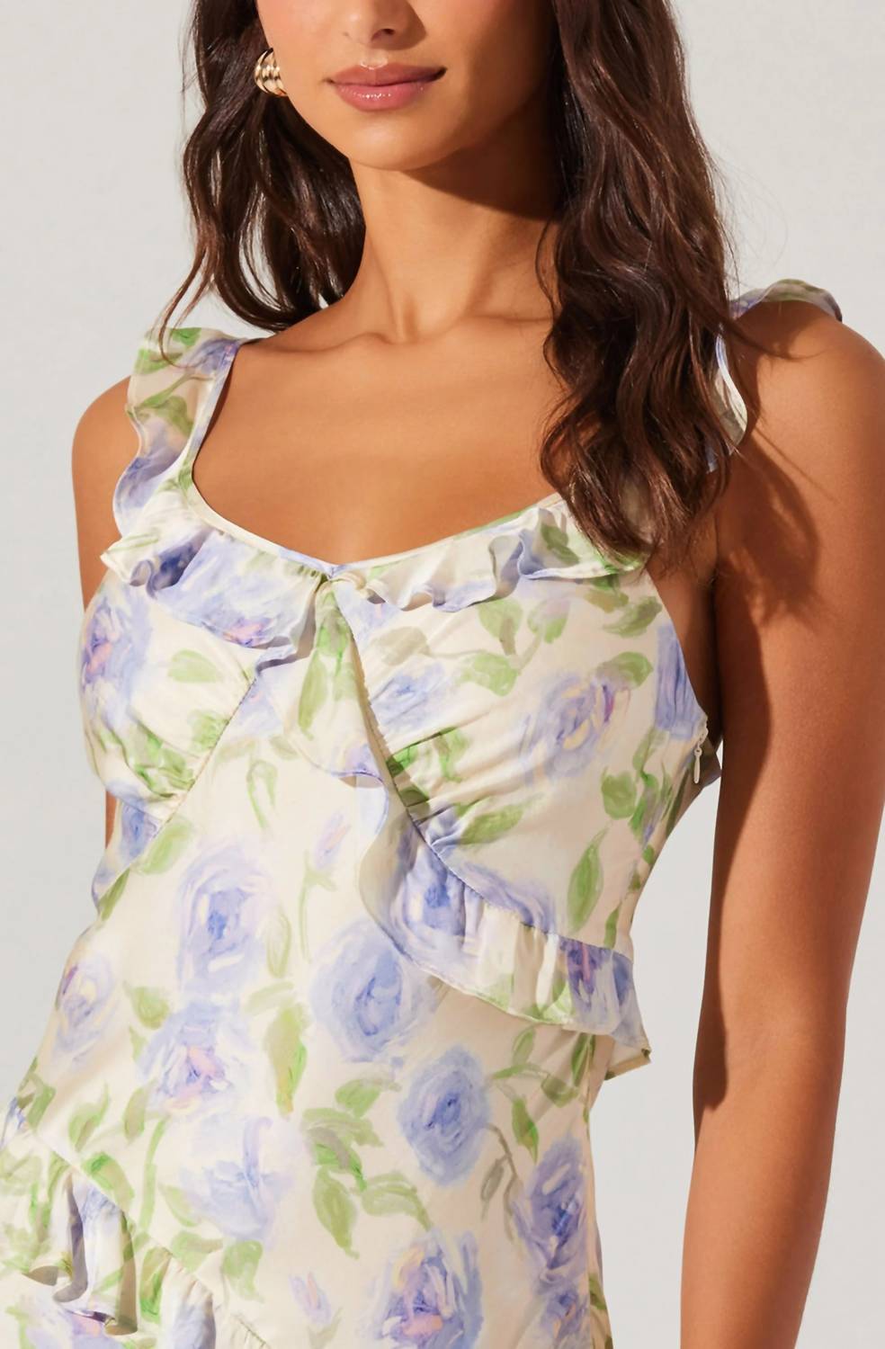 Astr - Rosalina Midi Dress