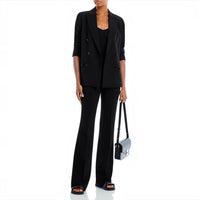 Theory - Demitria Admiral Crepe Flared Pants
