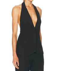 St. Agni - Double Layer Blazer & Top
