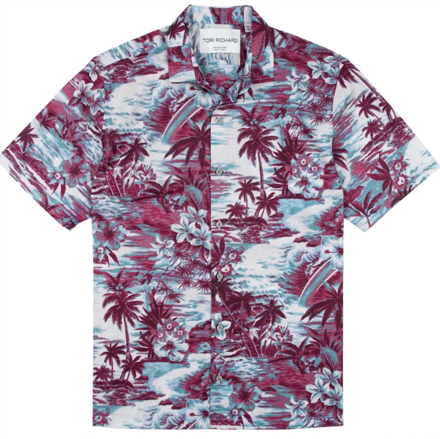Tori Richard - Nostalgic Coast Shirt