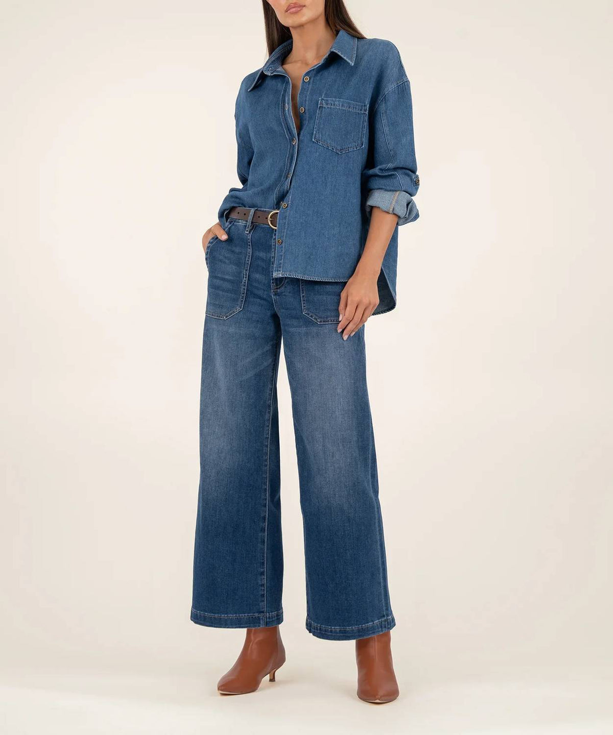 Kut From The Kloth - Meg Wide-Leg Jean