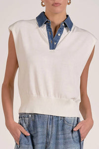 Elan - Piper Sleeveless Top