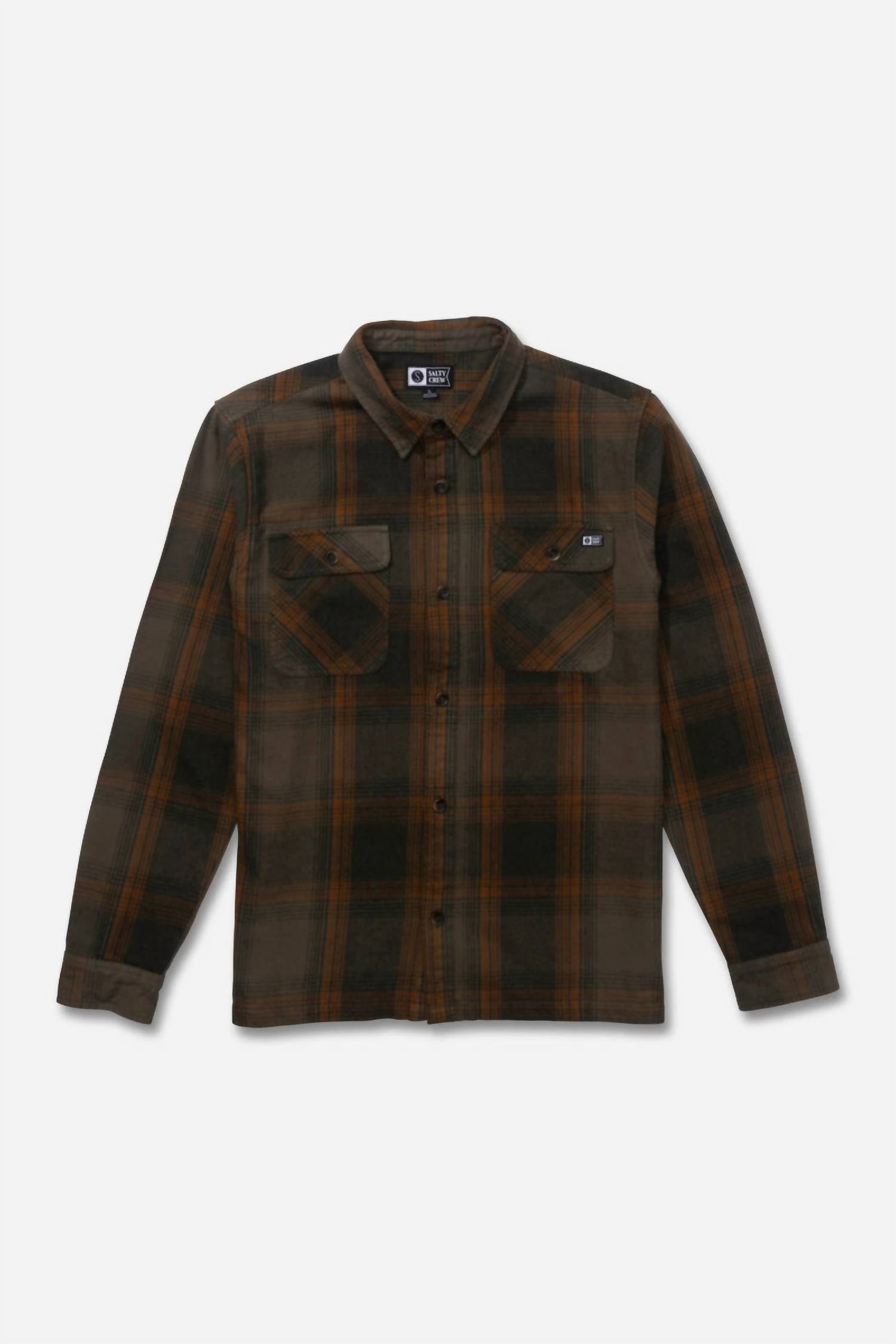 Salty Crew - Men's Windward Flannel Shirt