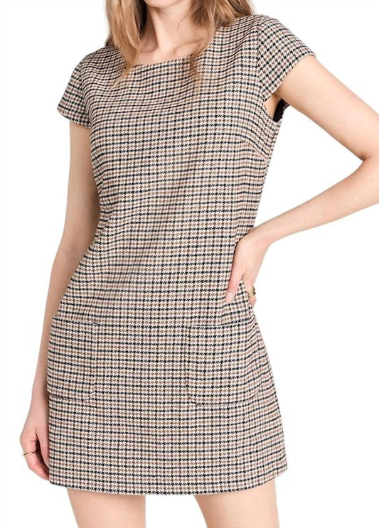 Amanda Uprichard - Felice Houndstooth Dress