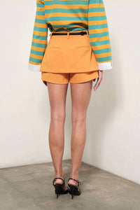 Maude Club - Ruby Layered Mini Skort
