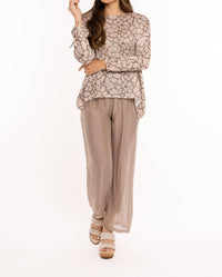 M Made In Italy - Ladies Printed Sweater
