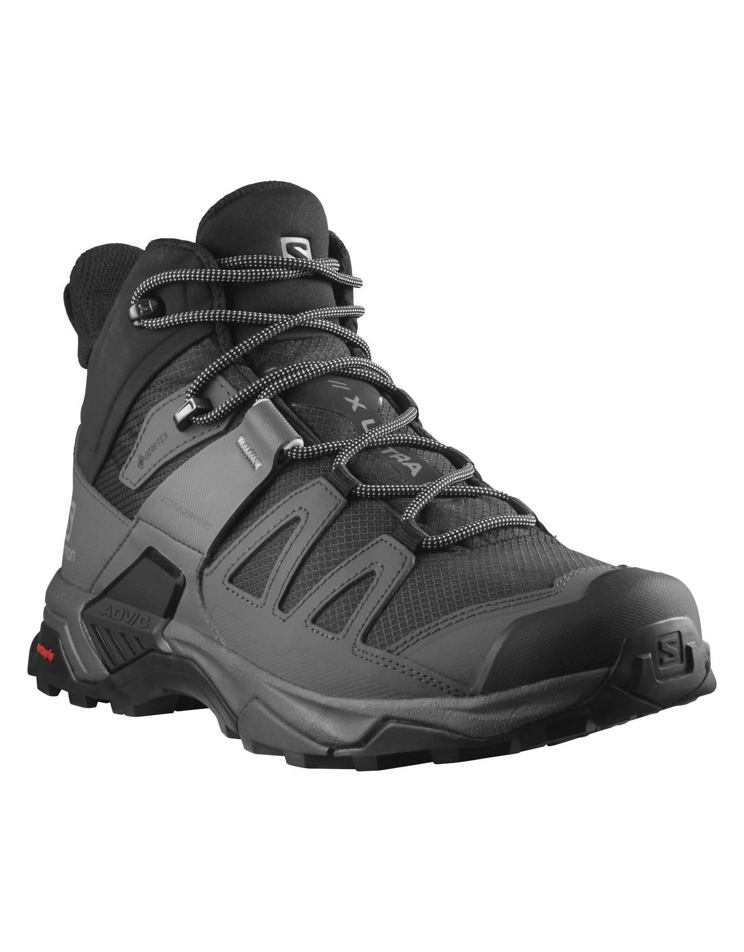 Salomon - Men's X Ultra 4 Mid Gtx Wide Hiking Shoes