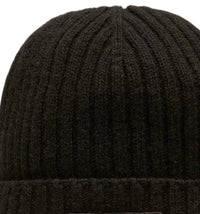 Bally - Men's Ribbed Logo Wool Beanie