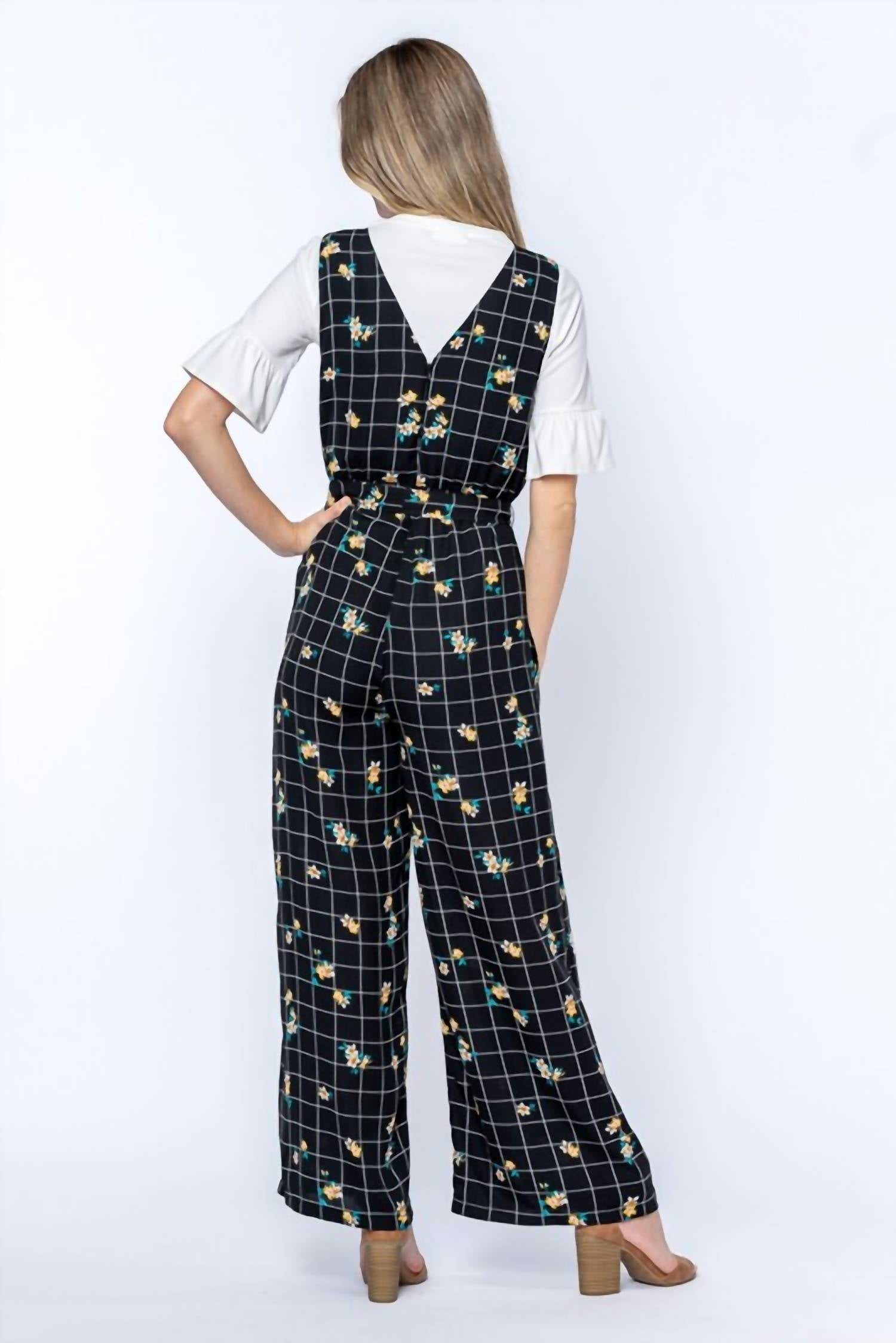 Tea N Rose - Floral Jumpsuit