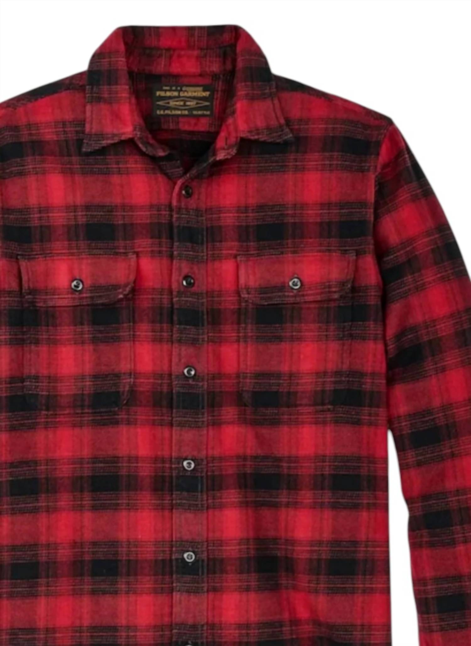 Filson - Men's Vintage Flannel Work Shirt