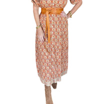 Victoria Dunn - Eden Apricot Dress