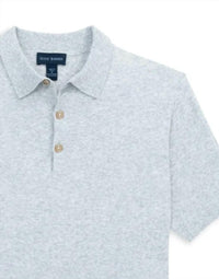 Scott Barber - Men's Boucle Solid Polo Shirt