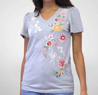 Caite & Kyla - Ellis Tee