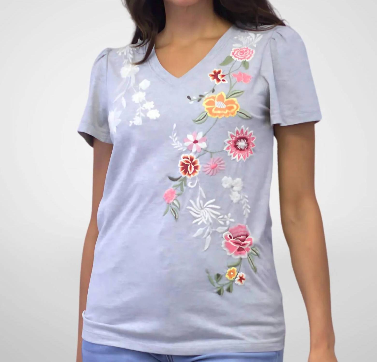 Caite & Kyla - Ellis Tee