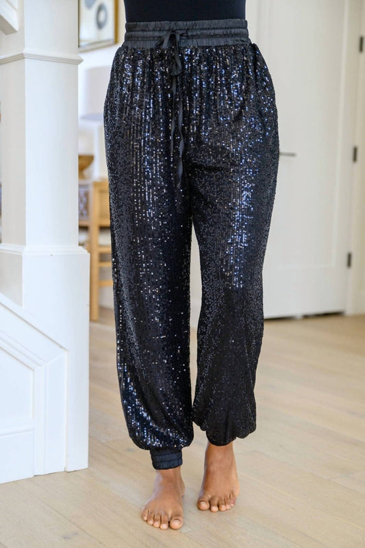 Life Of The Party Sequin Pants