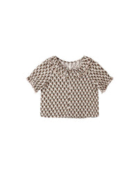 Rylee + Cru Girls' Blouse And Skirt Set in harvest floral - item