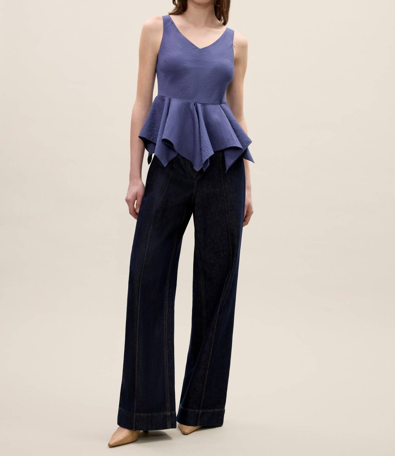 Rebecca Taylor - Allegra Stripe Top