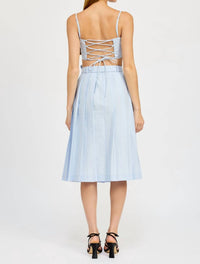 En Saison - Women's Abigal Midi Skirt