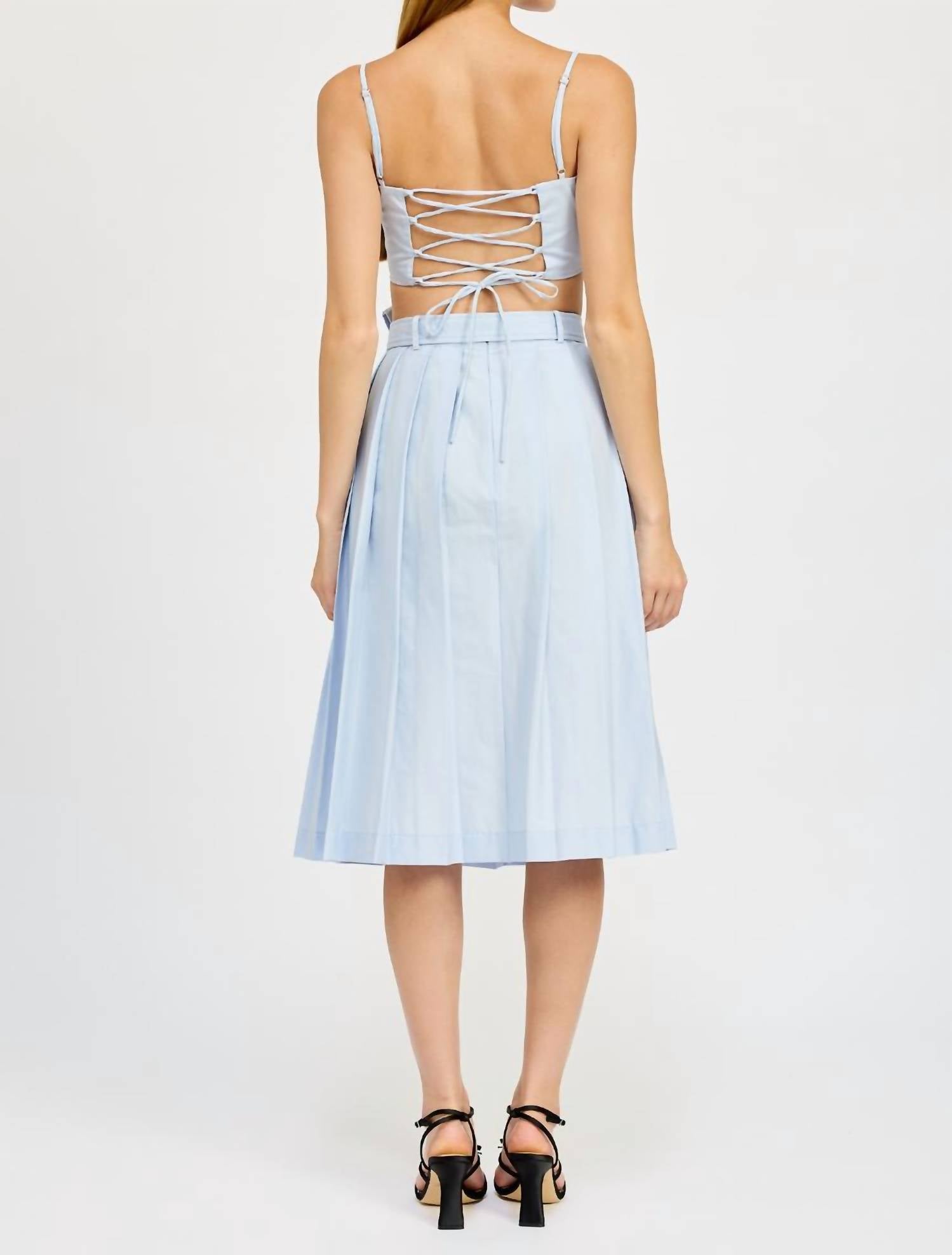 En Saison - Women's Abigal Midi Skirt