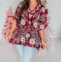 Layerz Clothing - Rosie V-neck Poncho